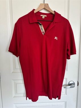 Burberry Brit Mens Polo Shirt
